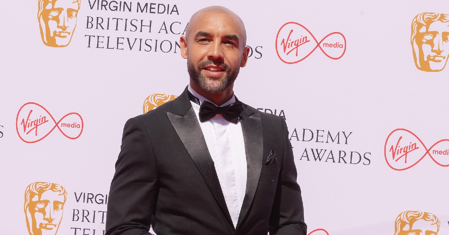 Alex Beresford in a tuxedo