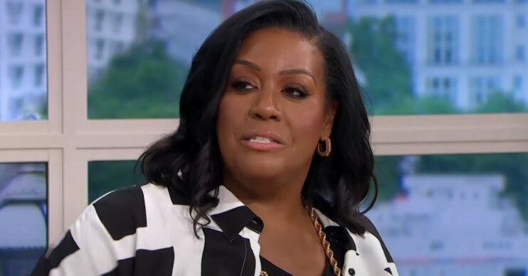 Alison Hammond on This Morning today