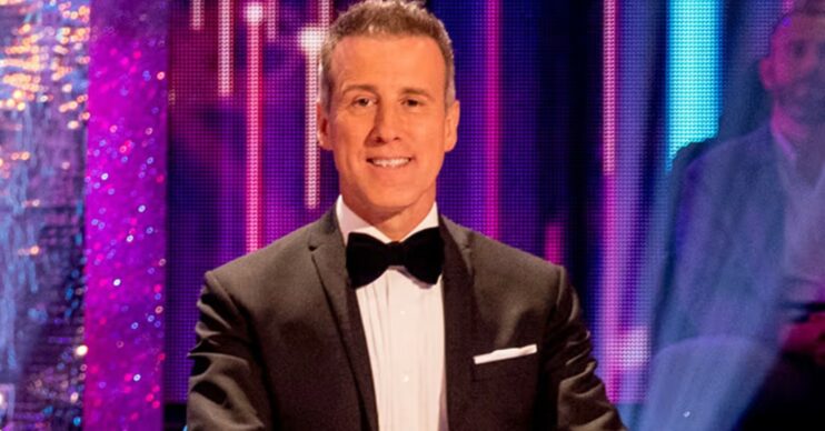 Anton Du Beke on the Strictly Come Dancing judging panel