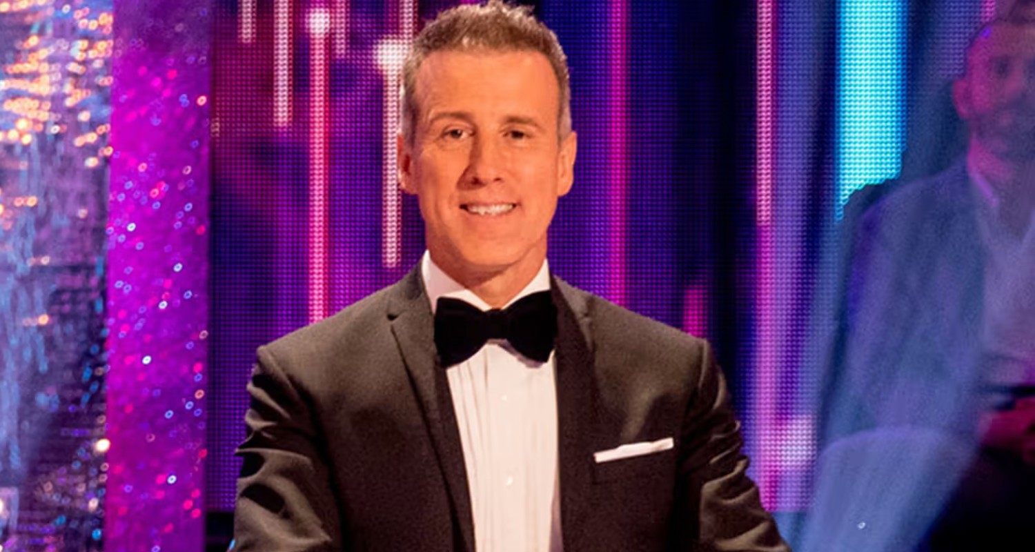 Anton Du Beke on the Strictly Come Dancing judging panel