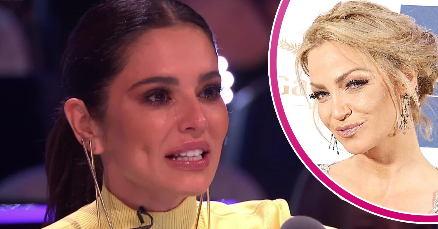 Cheryl Tweedy crying, Sarah Harding