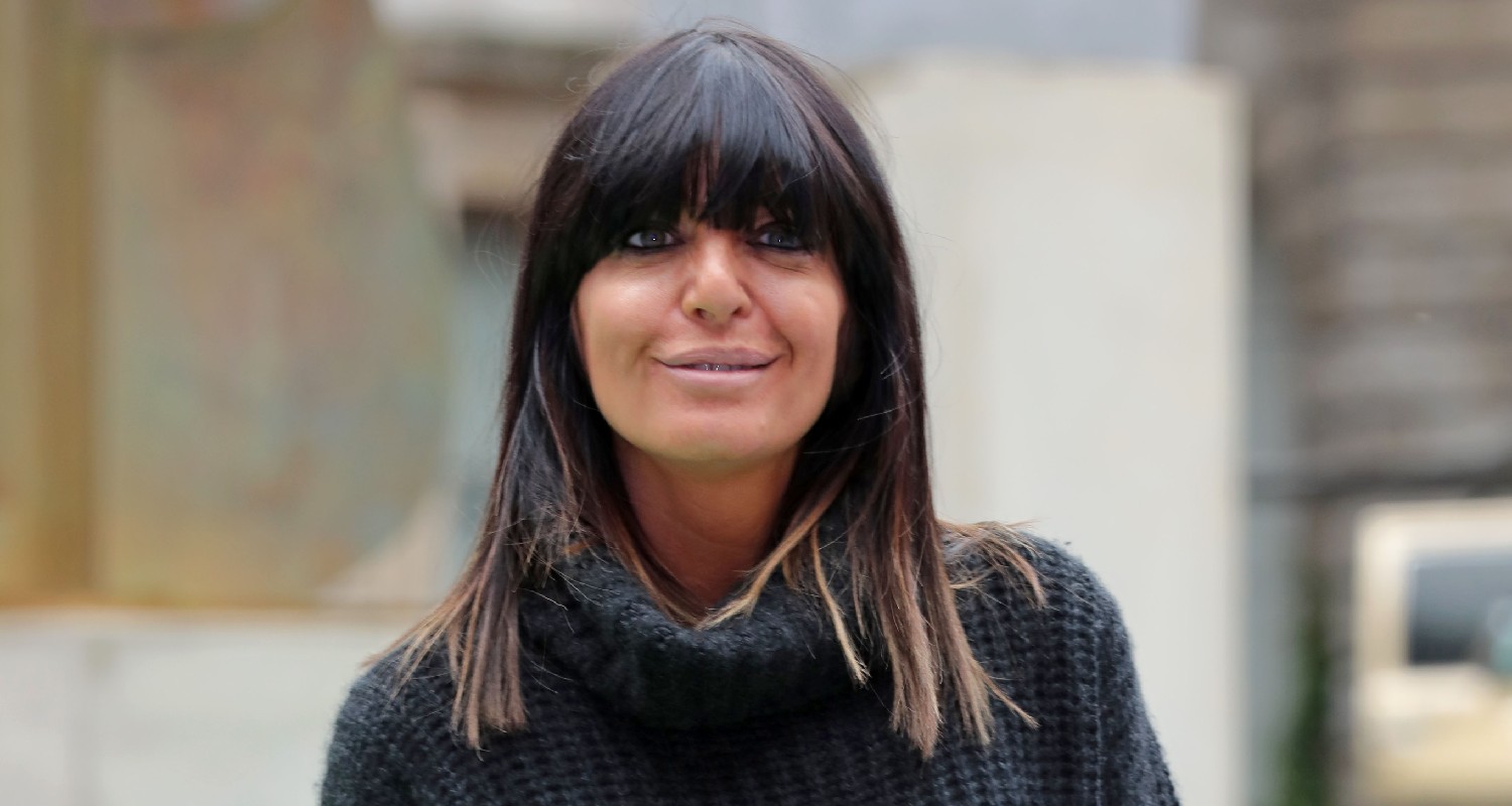 Claudia Winkleman at the Royal Academy of Arts Summer Party wearing black