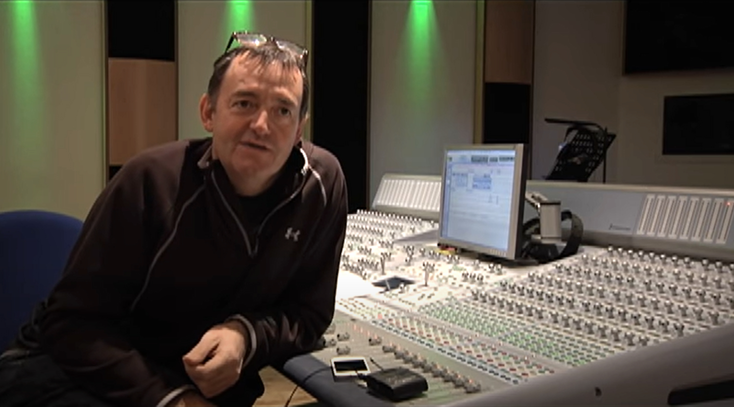 Craig Cash in a BBC documentary about the royle family, he sits in an editing room and talks to the camera