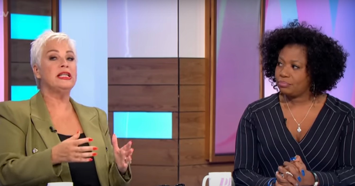 Denise Welch and Brenda Edwards on Loose Women