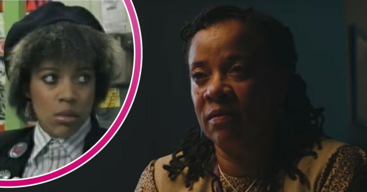 eastenders josephine melville dead comp Youtube/BBC