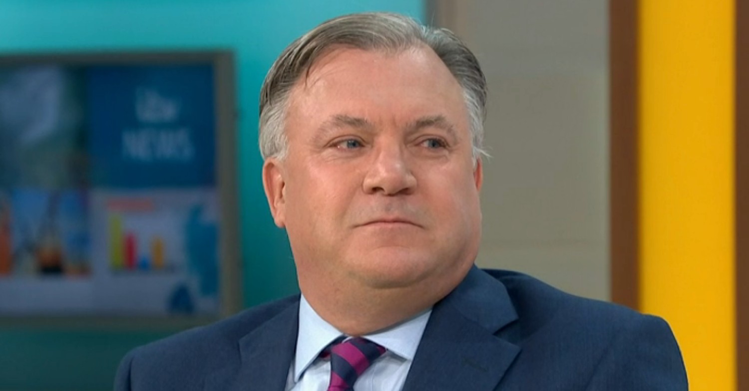 Ed Balls on GMB today