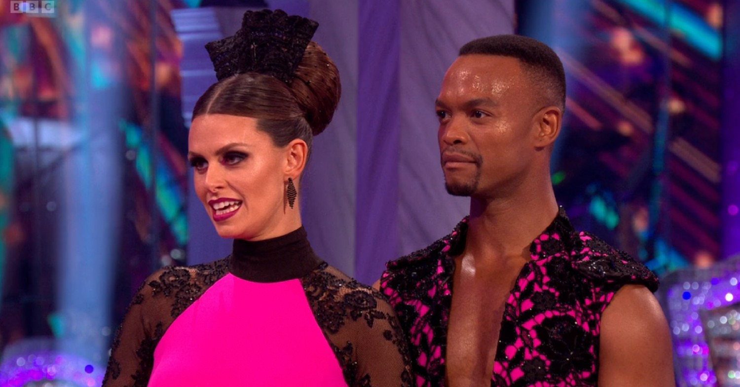 Ellie Taylor and Johannes Radebe on Strictly Come Dancing 2022 