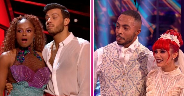 Fleur and Vito, Tyler and Dianne on Strictly Come Dancing 2022