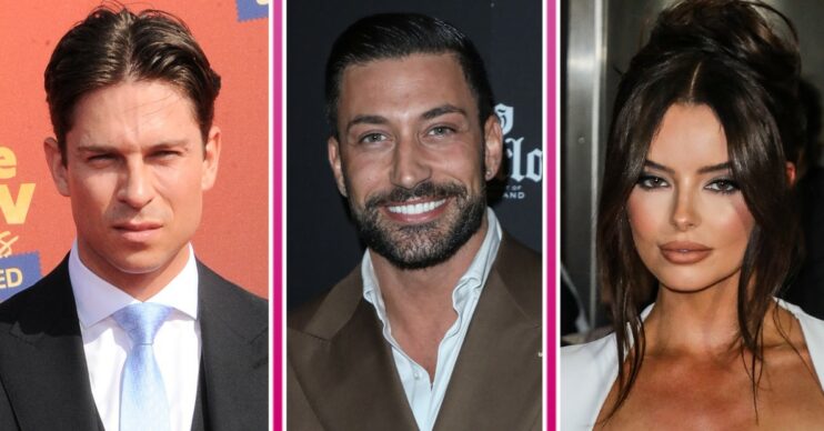 Joey Essex, Strictly star Giovanni Pernice, Maura Higgins
