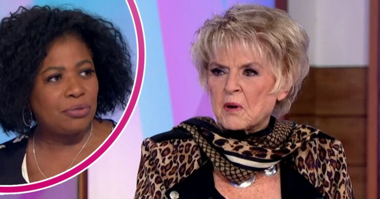 Brenda Edwards, Gloria Hunniford on Loose Women today