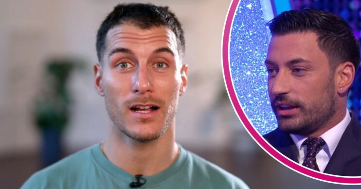 Strictly stars Gorka Marquez and Giovanni Pernice