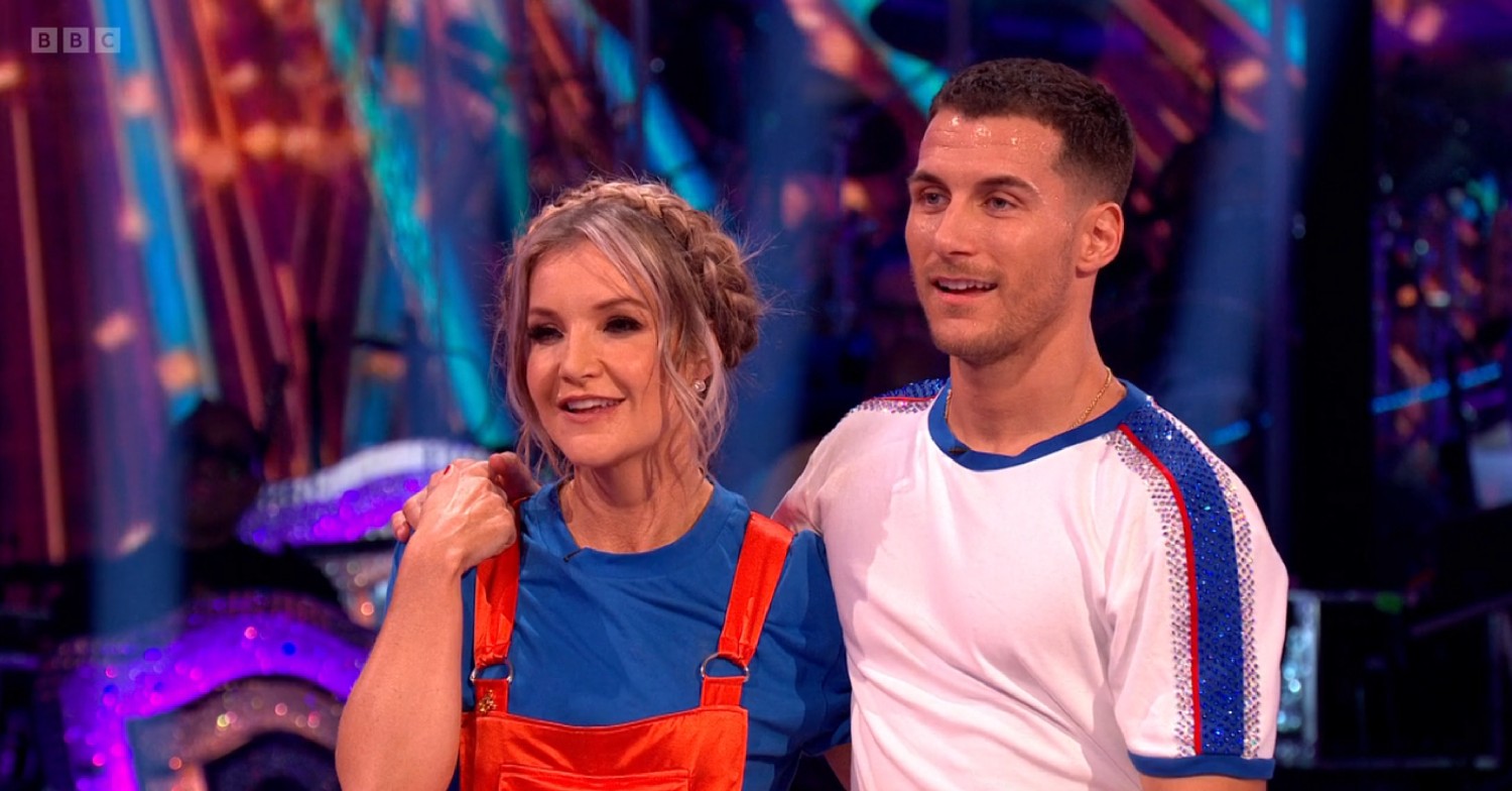 Helen Skelton, Gorka Marquez on Strictly 