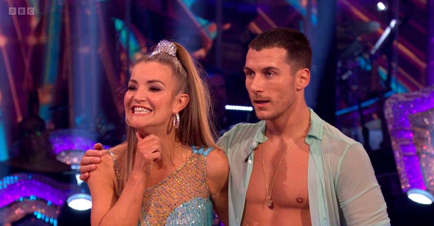 Helen Skelton and Gorka Marquez on Strictly Come Dancing 2022 