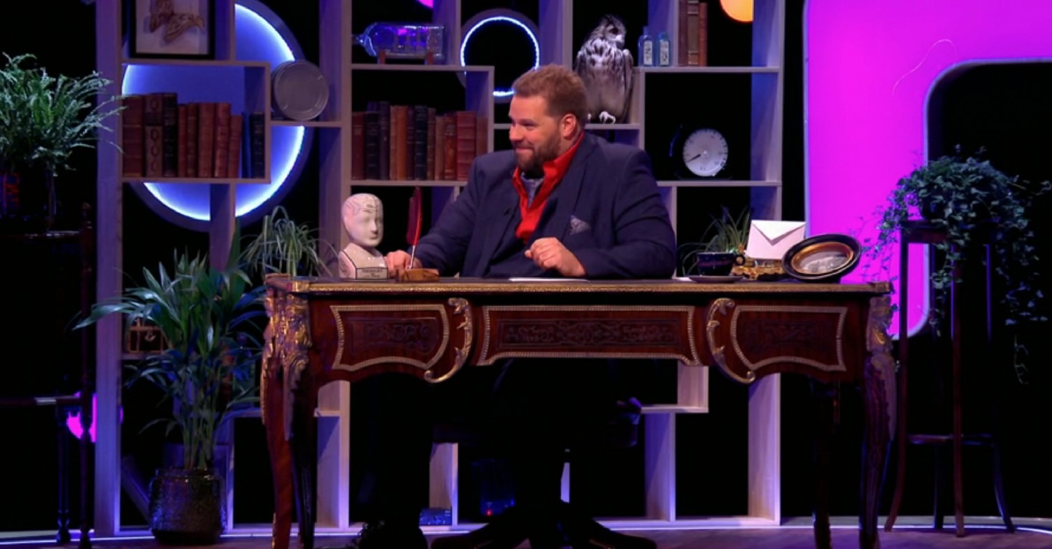 Henry Lewis on ITV TV show Riddiculous 