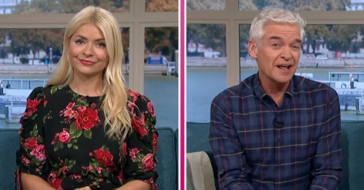 Holly Willoughby and Phillip Schofield on This Morning today