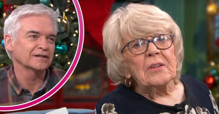 Phillip Schofield, Iris Jones on ITV This Morning