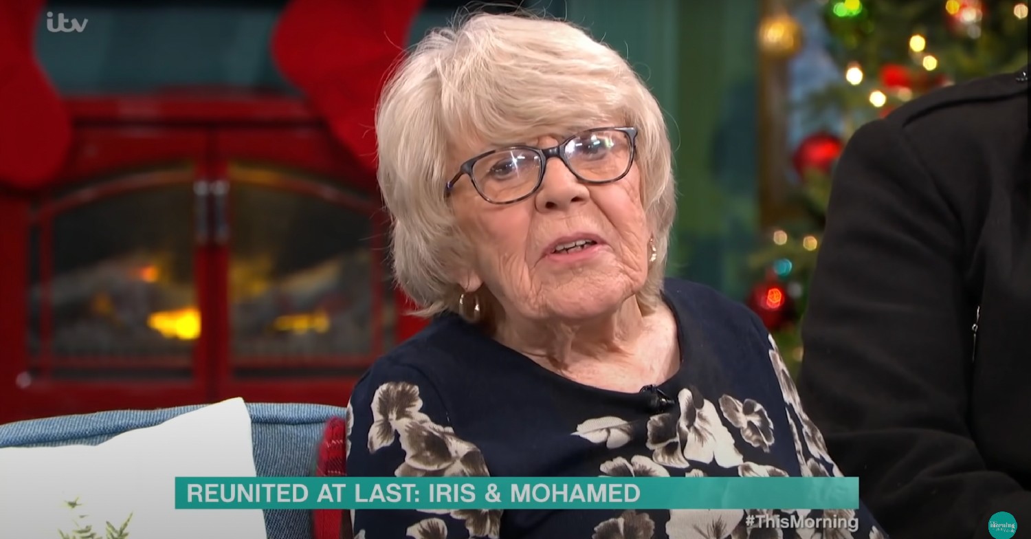 Iris on ITV This Morning
