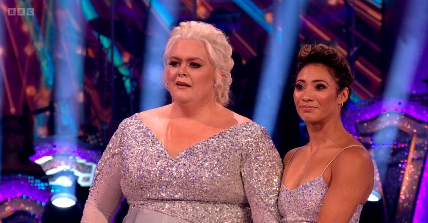 Jayde Adams, Karen Hauer on Strictly