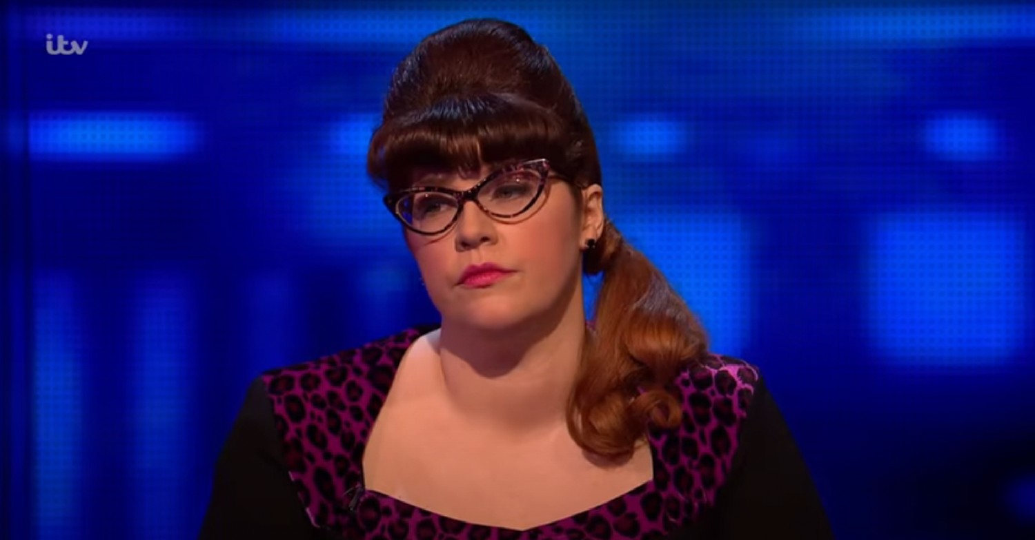 Jenny Ryan on The Chase 