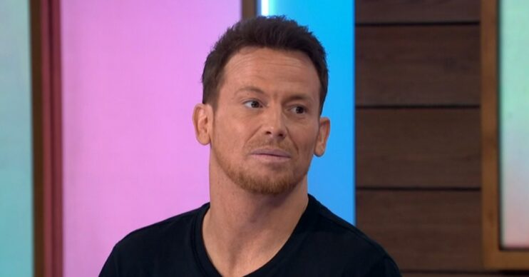 Joe Swash on Loose Women today