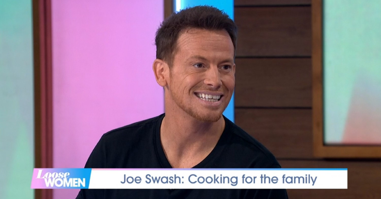 Joe Swash on Loose Women today 