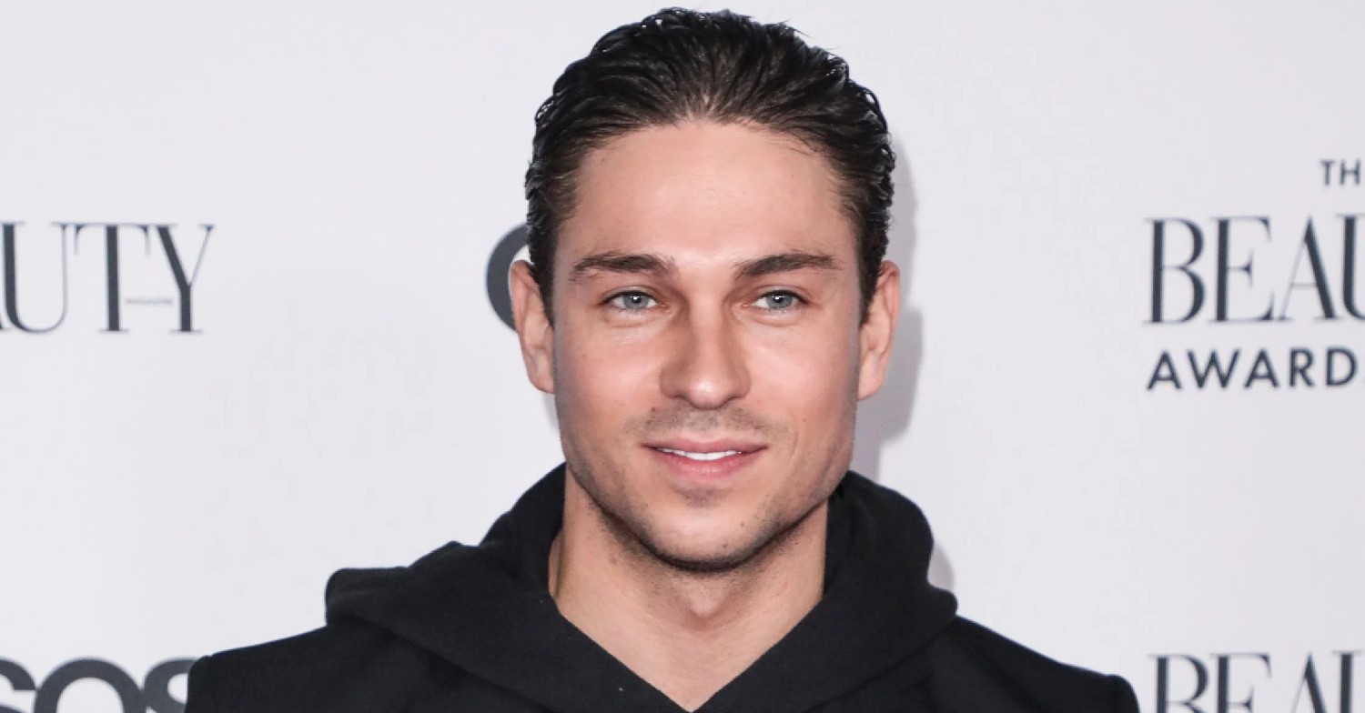 Dancing on Ice 2023 star Joey Essex