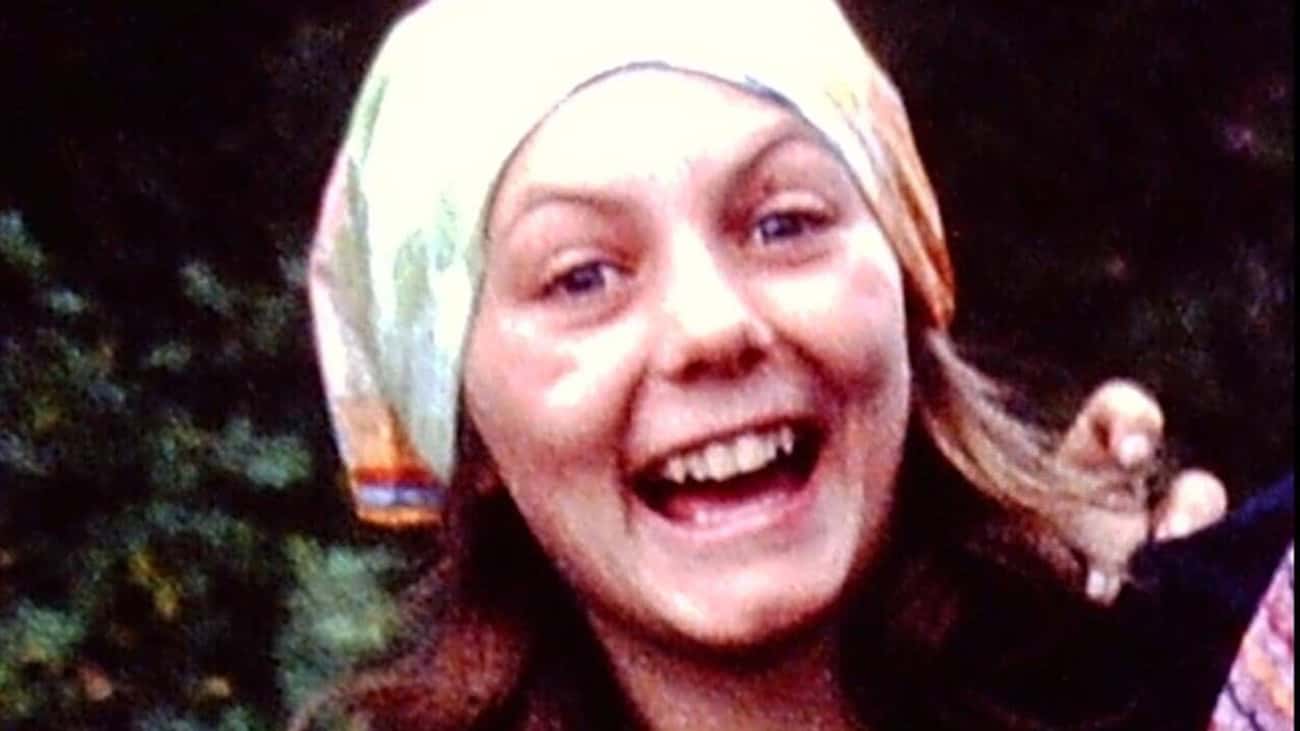Jan Broberg smiles in Abduction in Plain Sight