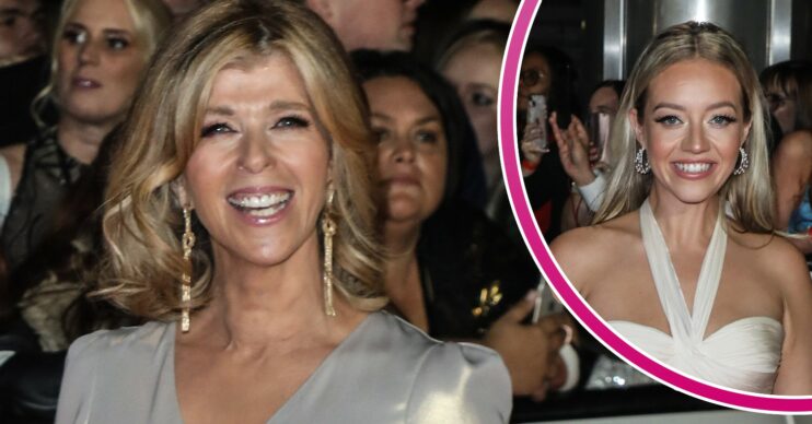 Kate Garraway and Kelsey Parker at NTAs
