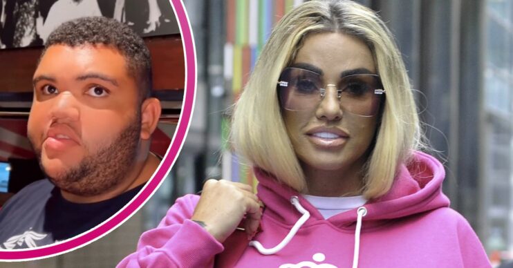 Harvey Price, Katie Price