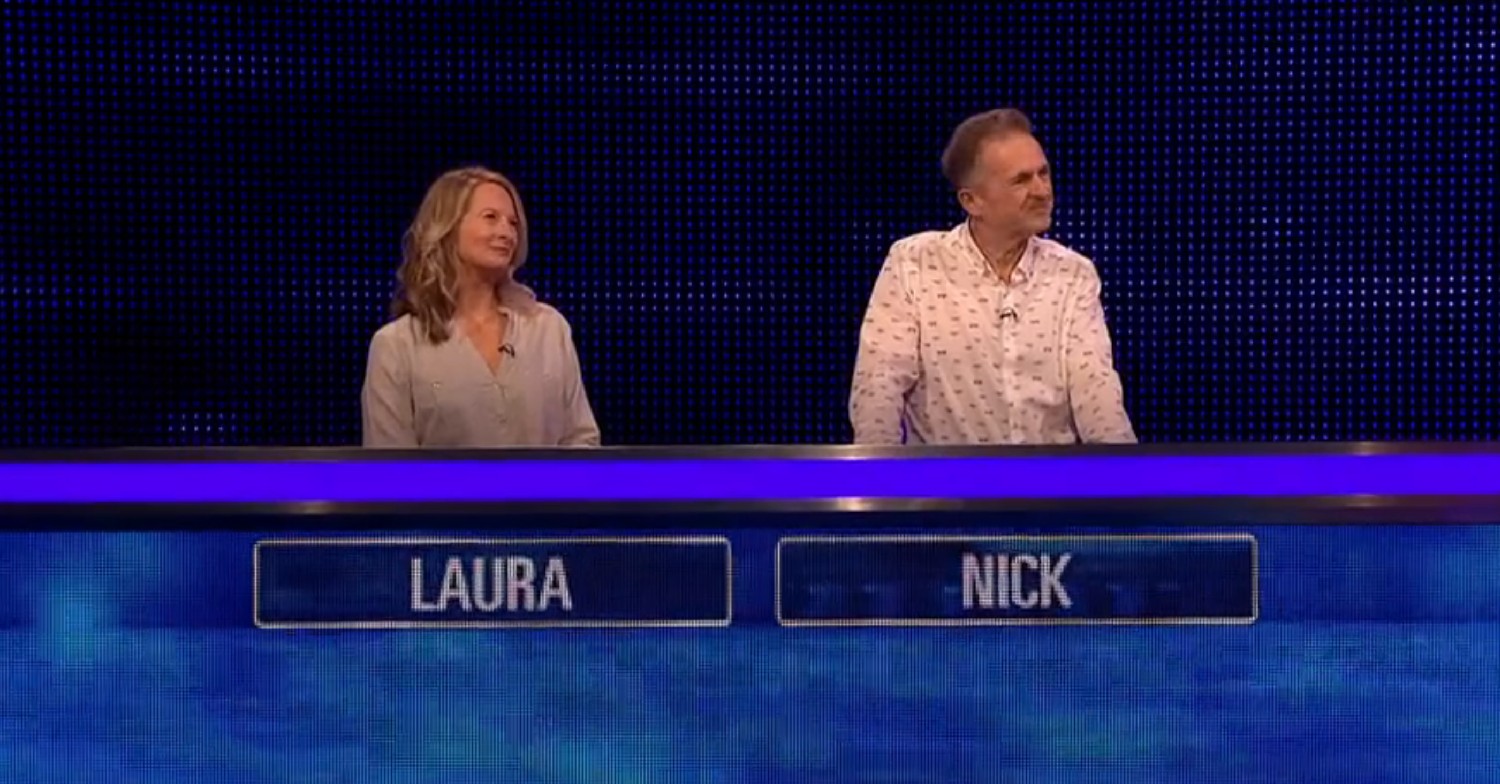 Laura and Nick on The Chase