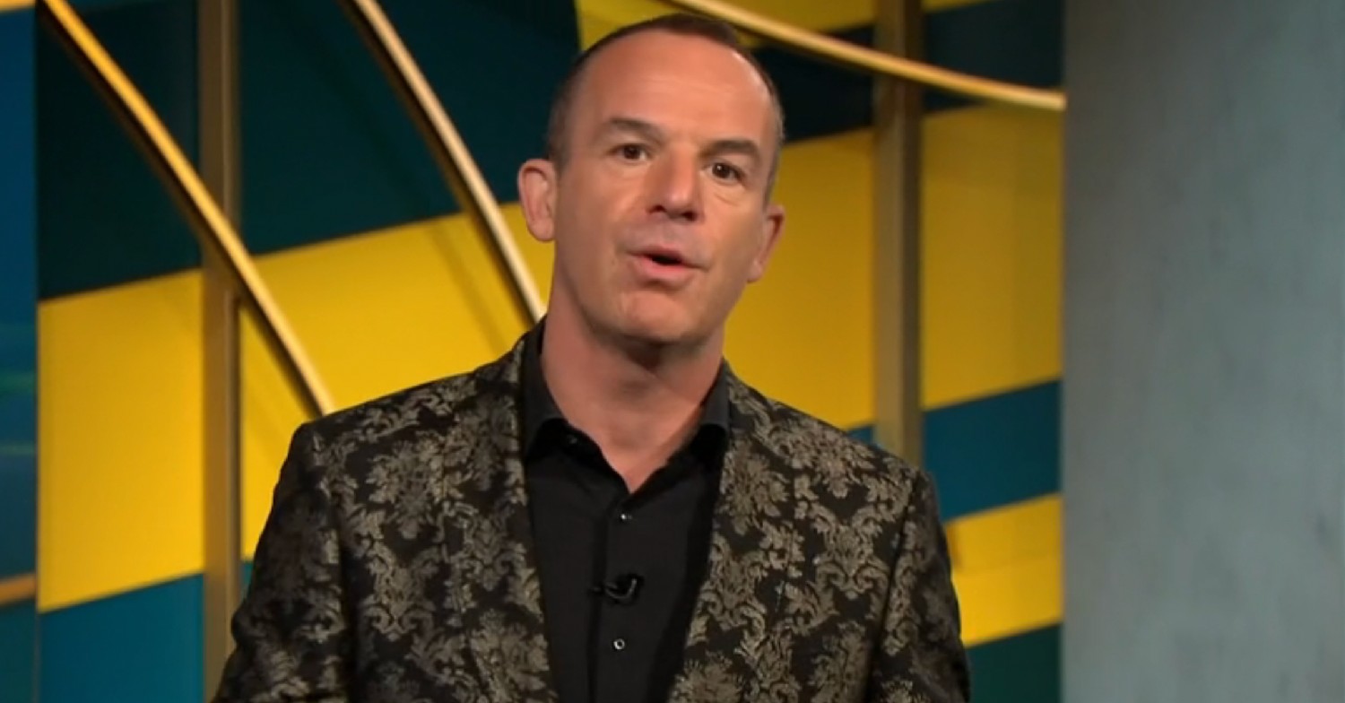 Martin Lewis money saving expert presenting 
