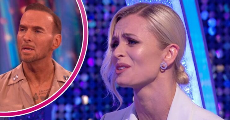 Matt Goss and Nadiya Bychkova on Strictly