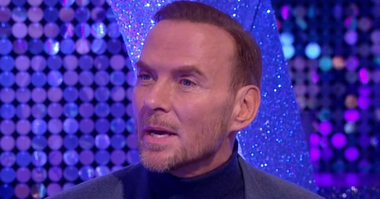 Matt Goss on Strictly it takes two