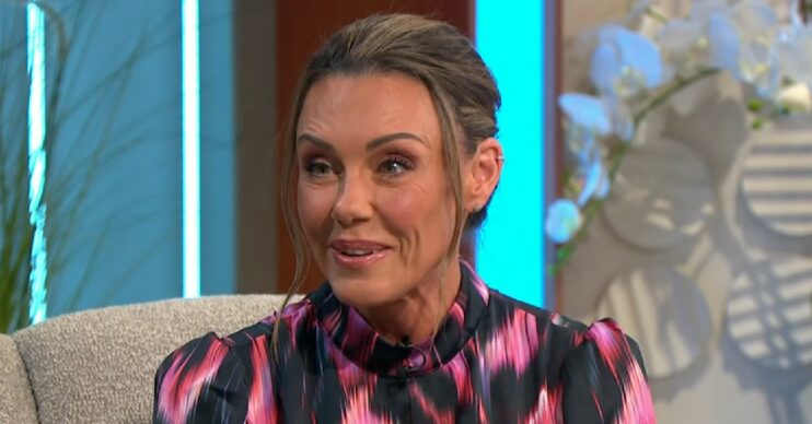 Dancing On Ice 2023 star Michelle Heaton on Lorraine