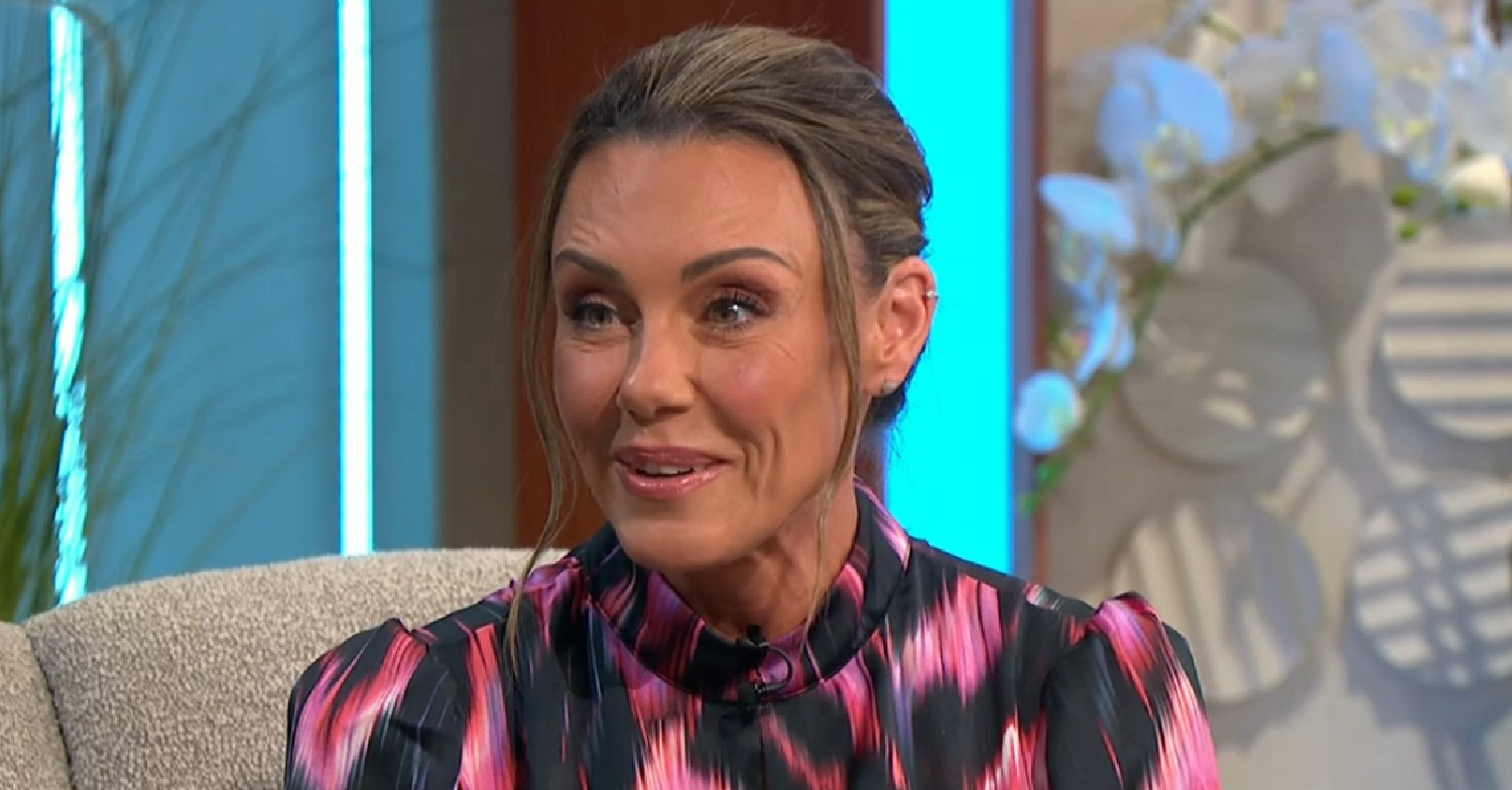 Dancing On Ice 2023 star Michelle Heaton on Lorraine