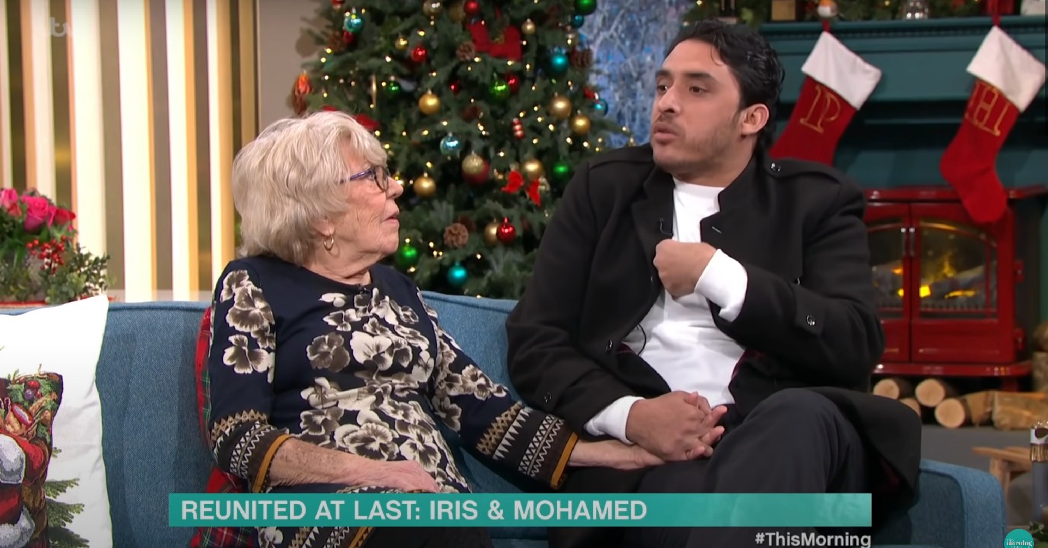 Iris and Mohammed on ITV This Morning