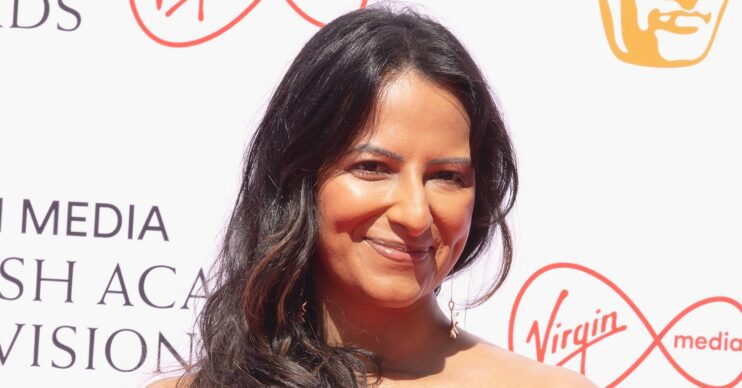Ranvir Singh smiling on a red carpet
