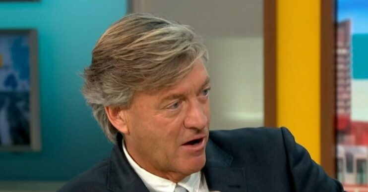 Richard Madeley on GMB today