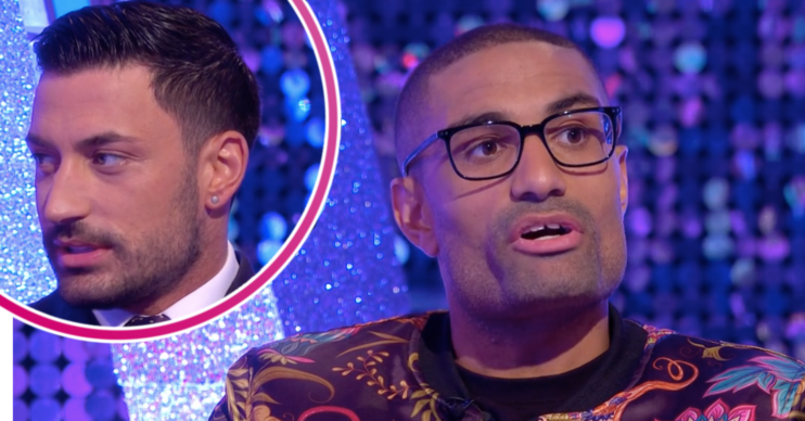 Giovanni Pernice and Richie Anderson on Strictly It Takes Two