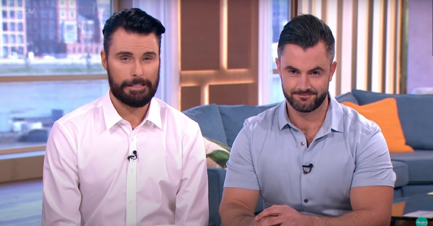 Rylan Clark and Dan Neal on This Morning