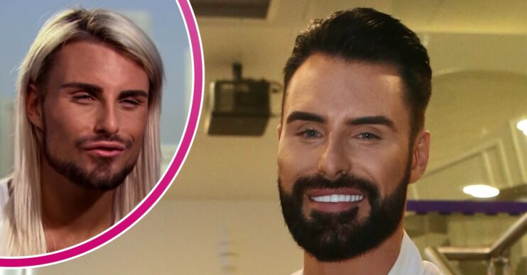 rylan clark shock hair transformation splash youtube