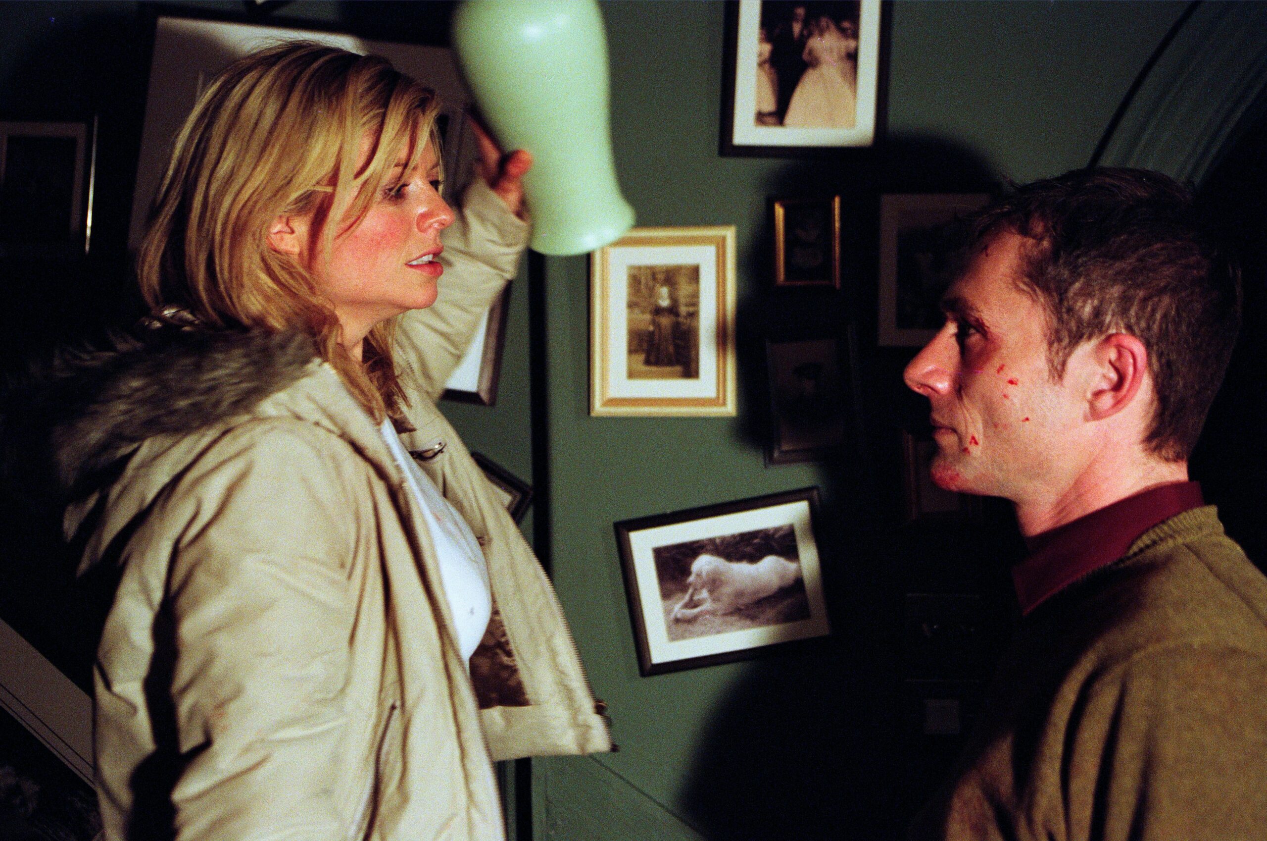 Ray and Louise in Emmerdale