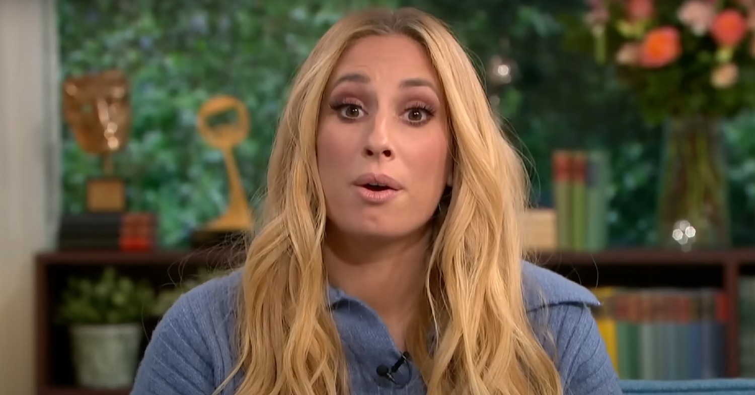 Stacey Solomon on This Morning