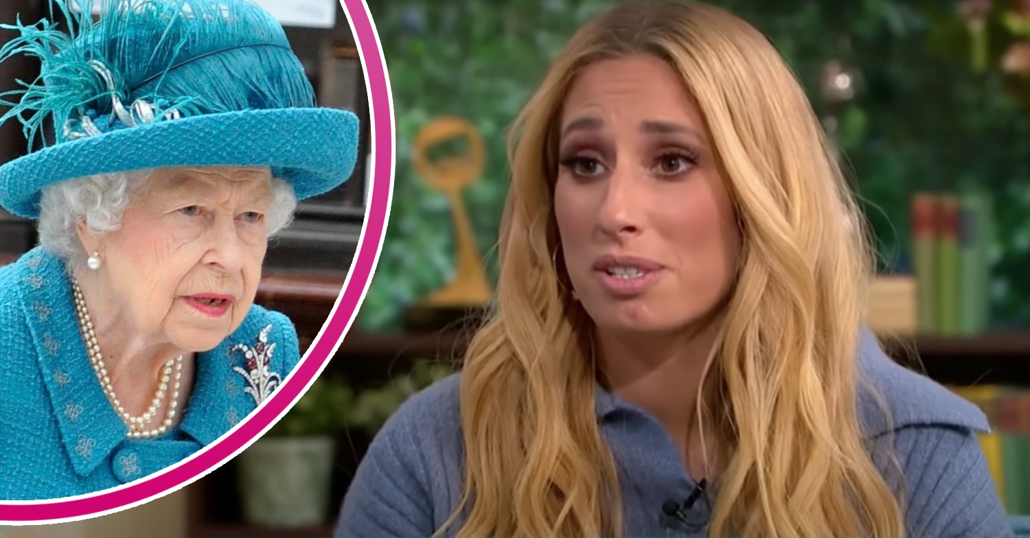 Stacey Solomon stands by her comments on the Queen