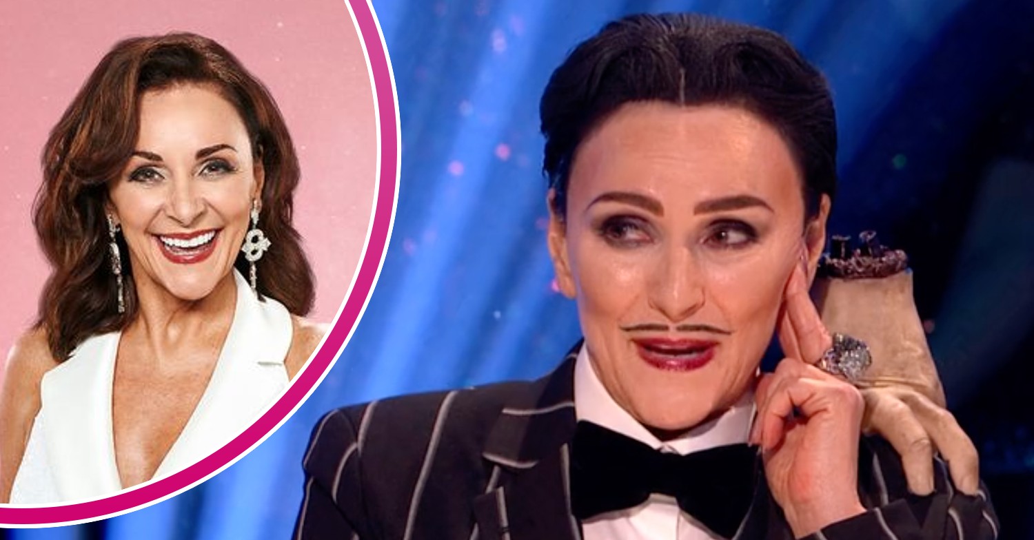 Shirley Ballas smiling Strictly promo pic and judge on last night's show