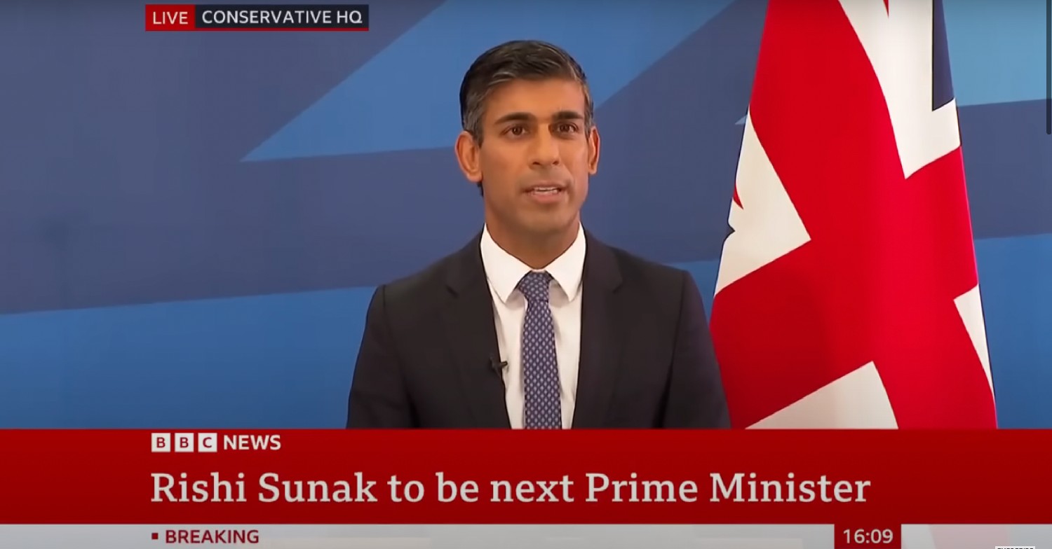 Rishi Sunak 