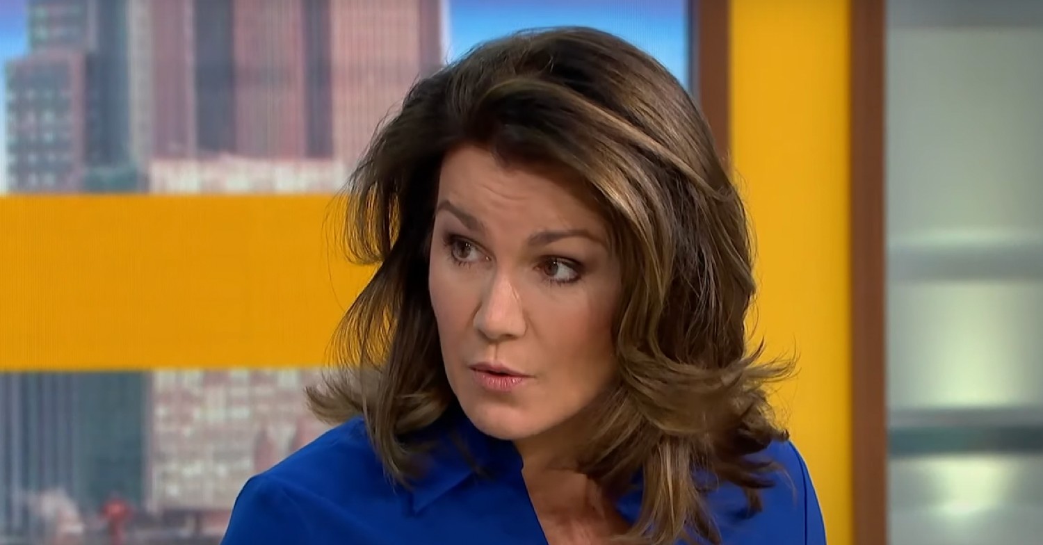 Susanna Reid on Good Morning Britain