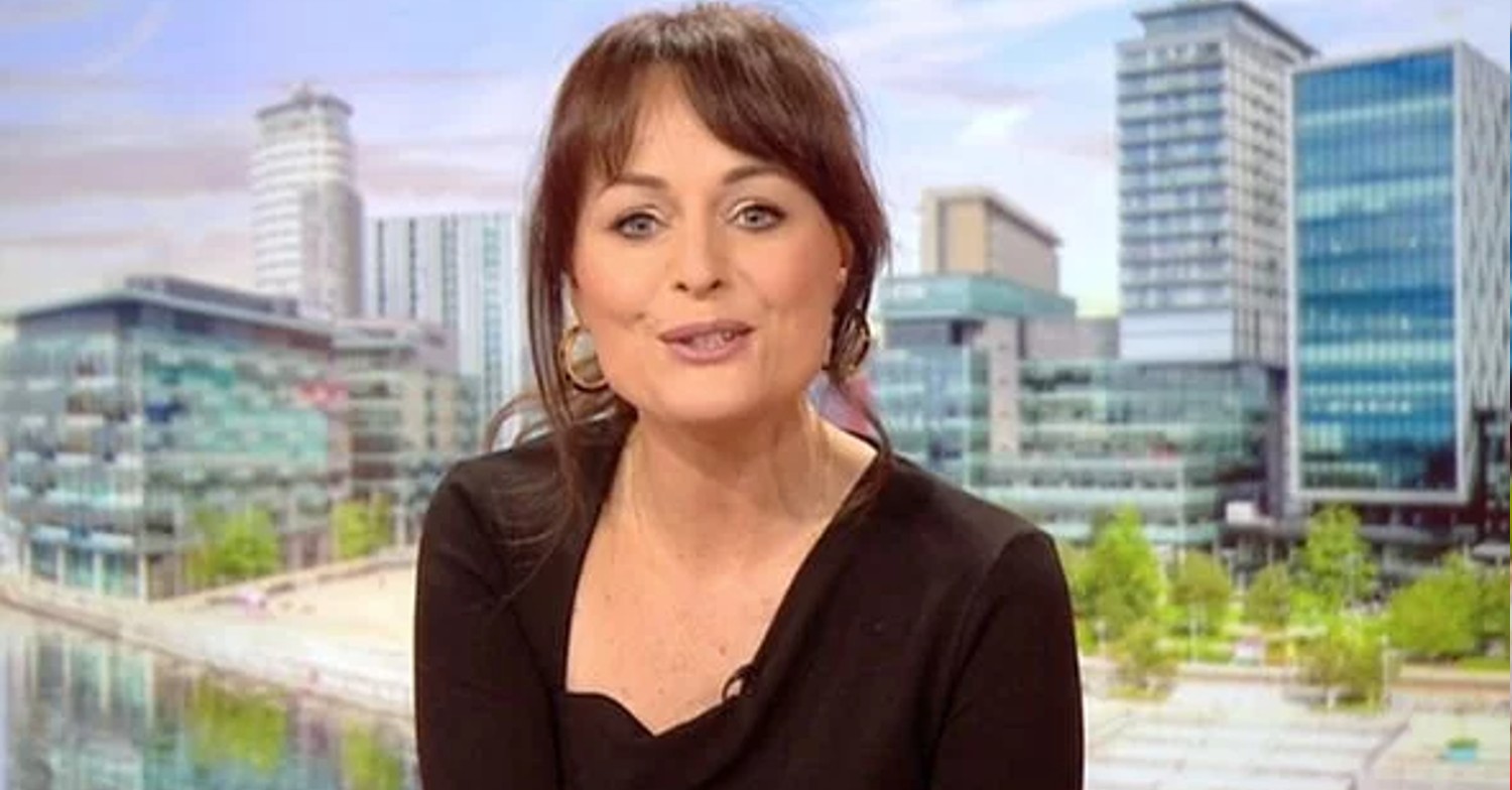 Victoria Fritz on BBC Breakfast today