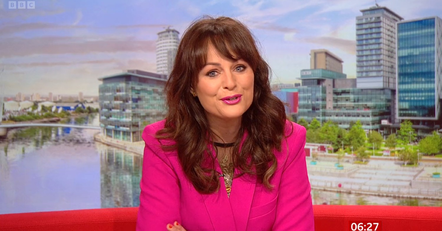 Victoria Fritz on BBC Breakfast today 