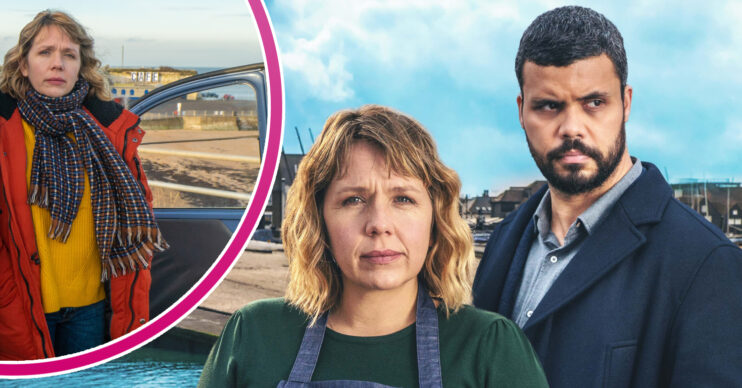 Images of KERRY GODLIMAN and Howard Charles in Whitstable Pearl